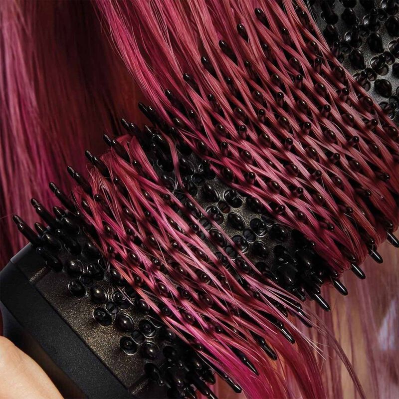 ghd Duet Blowdry Hair Dryer Brush in Pink Sorbet image number 2